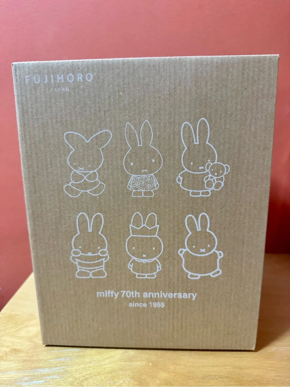 🐰NIB Unopened Japan Import Miffy 70th Anniversary Fujihoro Enamel Kettle 2.0L 🐰